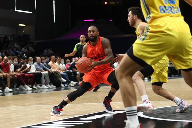 Basketball, Test match, Paris Basket - ALBA Berlin