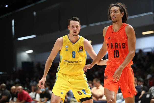Marcus Eriksson (Alba Berlin) BASKETBALL : Paris Basket vs Alba Berlin - Paris Europaspiele - 12 09 2021 KevinDomas Panoramic 