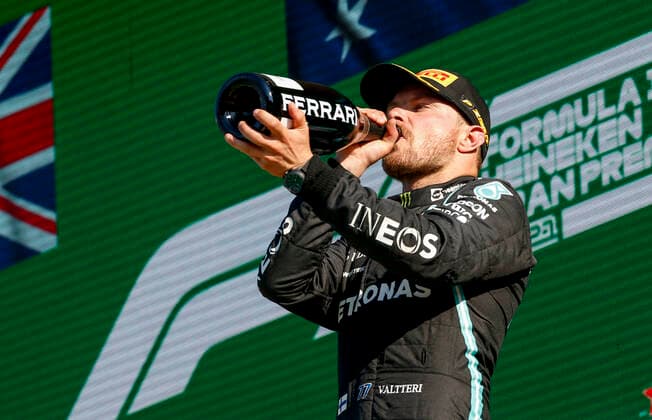 77 Valtteri Bottas FIN, Mercedes AMG Petronas F1 Team , F1 Grand Prix of Italy at Autodromo Nazionale Monza on September 12, 2021 in Monza, Italy Photo by HOCH ZWEI Monza Italy