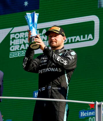 77 Valtteri Bottas FIN, Mercedes AMG Petronas F1 Team , F1 Grand Prix of Italy at Autodromo Nazionale Monza on September 12, 2021 in Monza, Italy Photo by HOCH ZWEI Monza Italy