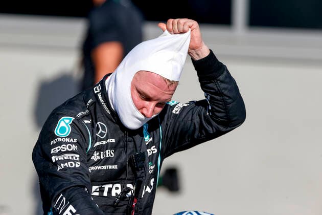 77 Valtteri Bottas FIN, Mercedes AMG Petronas F1 Team , F1 Grand Prix of Italy at Autodromo Nazionale Monza on September 12, 2021 in Monza, Italy Photo by HOCH ZWEI Monza Italy