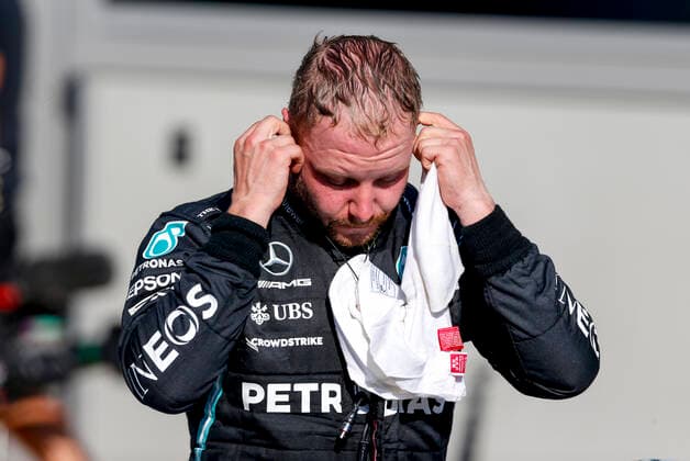 77 Valtteri Bottas FIN, Mercedes AMG Petronas F1 Team , F1 Grand Prix of Italy at Autodromo Nazionale Monza on September 12, 2021 in Monza, Italy Photo by HOCH ZWEI Monza Italy