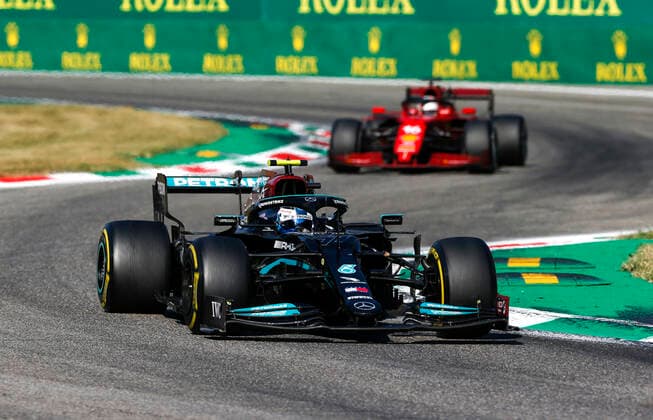 77 Valtteri Bottas FIN, Mercedes AMG Petronas F1 Team , F1 Grand Prix of Italy at Autodromo Nazionale Monza on September 12, 2021 in Monza, Italy Photo by HOCH ZWEI Monza Italy