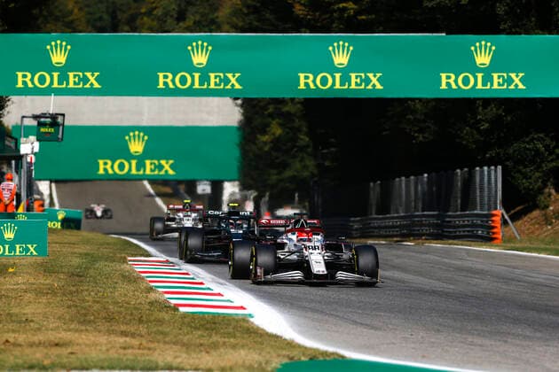 88 Robert Kubica POL, Alfa Romeo Racing ORLEN , F1 Grand Prix of Italy at Autodromo Nazionale Monza on September 12, 2021 in Monza, Italy Photo by HOCH ZWEI Monza Italy