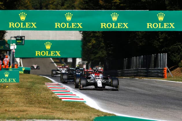 88 Robert Kubica POL, Alfa Romeo Racing ORLEN , F1 Grand Prix of Italy at Autodromo Nazionale Monza on September 12, 2021 in Monza, Italy Photo by HOCH ZWEI Monza Italy