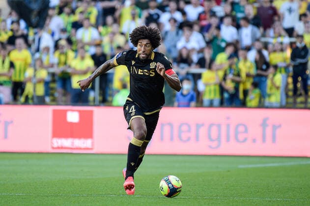 DANTE ( 4 - Nice ) - FOOTBALL : Nantes vs Nice - Ligue 1 - Nantes - 12 09 2021 FedericoPestellini Panoramic 