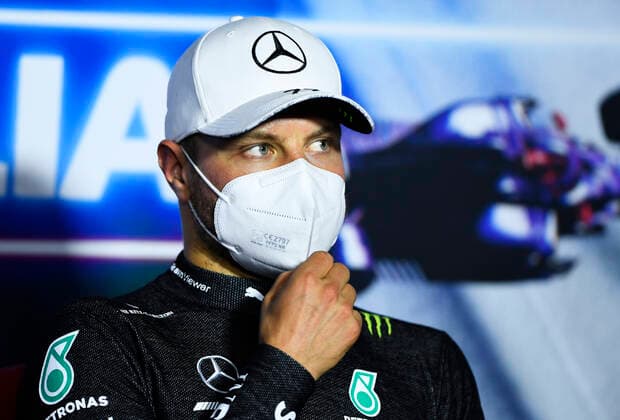 F1 Grand Prix of Italy 77 Valtteri Bottas (FIN, Mercedes-AMG Petronas F1 Team), F1 Grand Prix of Italy at Autodromo Nazionale Monza on September 12, 2021 in Monza, Italy. (Photo by Rudy Carezzevoli Getty Images FIA Pool via HOCH ZWEI) Monza Autodromo di Monza Italy Poolfoto HOCH ZWEI Pool Getty Images ,EDITORIAL USE ONLY
