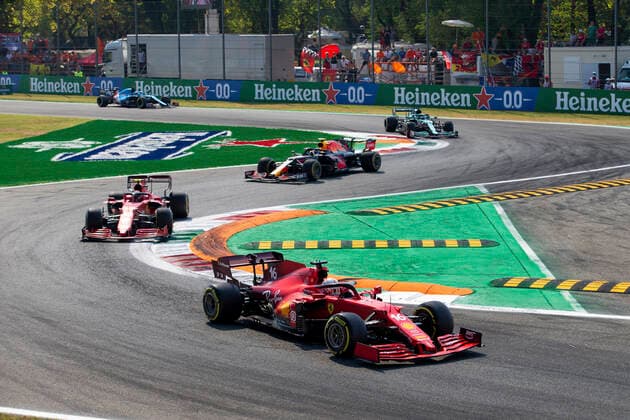 16 Charles Leclerc MON, Scuderia Ferrari Mission Winnow , F1 Grand Prix of Italy at Autodromo Nazionale Monza on September 12, 2021 in Monza, Italy Photo by HOCH ZWEI Monza Italy