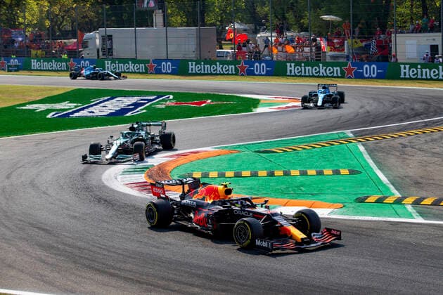 11 Sergio Perez MEX, Red Bull Racing , F1 Grand Prix of Italy at Autodromo Nazionale Monza on September 12, 2021 in Monza, Italy Photo by HOCH ZWEI Monza Italy