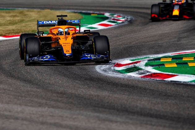 3 Daniel Ricciardo AUS, McLaren F1 Team , F1 Grand Prix of Italy at Autodromo Nazionale Monza on September 12, 2021 in Monza, Italy Photo by HOCH ZWEI Monza Italy