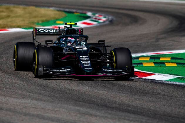 5 Sebastian Vettel GER, Aston Martin Cognizant F1 Team , F1 Grand Prix of Italy at Autodromo Nazionale Monza on September 12, 2021 in Monza, Italy Photo by HOCH ZWEI Monza Italy