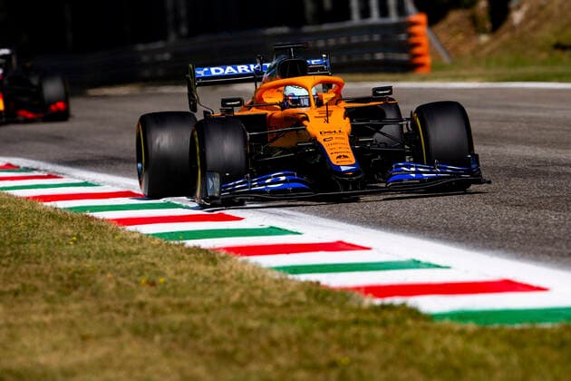 3 Daniel Ricciardo AUS, McLaren F1 Team , F1 Grand Prix of Italy at Autodromo Nazionale Monza on September 12, 2021 in Monza, Italy Photo by HOCH ZWEI Monza Italy