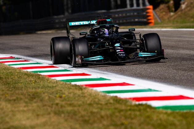 44 Lewis Hamilton GBR, Mercedes AMG Petronas F1 Team , F1 Grand Prix of Italy at Autodromo Nazionale Monza on September 12, 2021 in Monza, Italy Photo by HOCH ZWEI Monza Italy