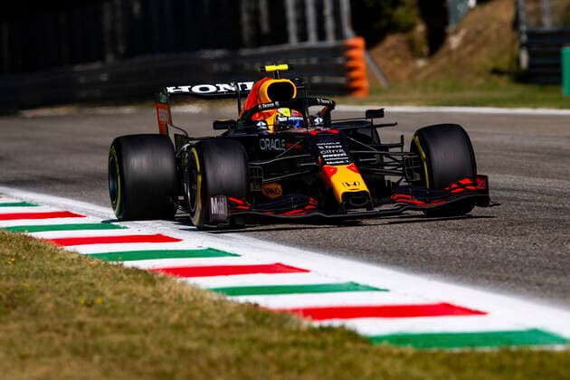 11 Sergio Perez MEX, Red Bull Racing , F1 Grand Prix of Italy at Autodromo Nazionale Monza on September 12, 2021 in Monza, Italy Photo by HOCH ZWEI Monza Italy
