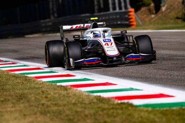 47 Mick Schumacher GER, Haas F1 Team , F1 Grand Prix of Italy at Autodromo Nazionale Monza on September 12, 2021 in Monza, Italy Photo by HOCH ZWEI Monza Italy