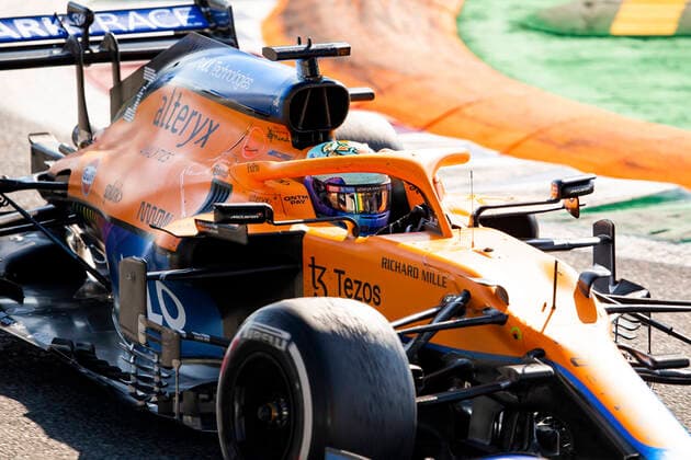 3 Daniel Ricciardo AUS, McLaren F1 Team , F1 Grand Prix of Italy at Autodromo Nazionale Monza on September 12, 2021 in Monza, Italy Photo by HOCH ZWEI Monza Italy