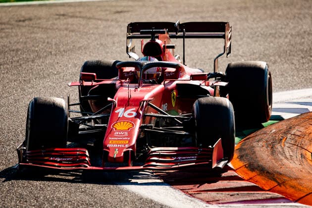 16 Charles Leclerc MON, Scuderia Ferrari Mission Winnow , F1 Grand Prix of Italy at Autodromo Nazionale Monza on September 12, 2021 in Monza, Italy Photo by HOCH ZWEI Monza Italy