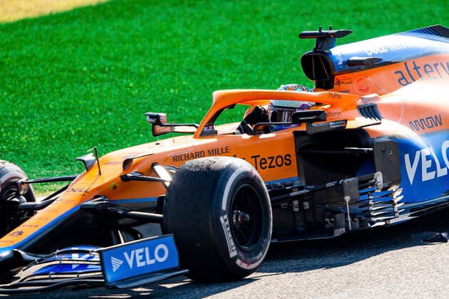 3 Daniel Ricciardo AUS, McLaren F1 Team , F1 Grand Prix of Italy at Autodromo Nazionale Monza on September 12, 2021 in Monza, Italy Photo by HOCH ZWEI Monza Italy