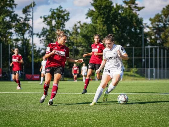 Football, Women, 2. BL, 1. FC Nürnberg - SG 99 Andernach