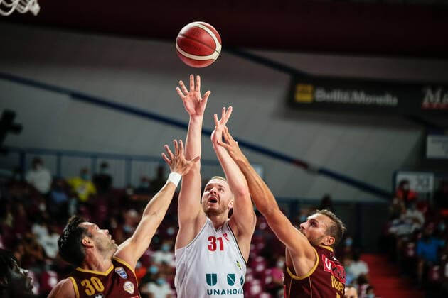 Basketball, Supercoppa Italiana, Umana Reyer Venice - Unahotels Reggio Emilia