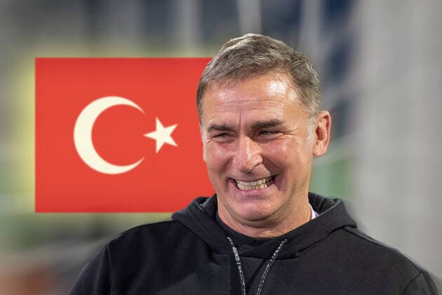 FOTOMONTAGE Stefan KUNTZ,Trainer GER to become Turkish national coach Archivfoto Trainer Stefan KUNTZ GER during the TV interview before the game, football Laenderspiel, U21, EM qualifier, Germany GER Wales WAL 2 1, on 17 11 2020 in Braunschweig Germany ÃÂ