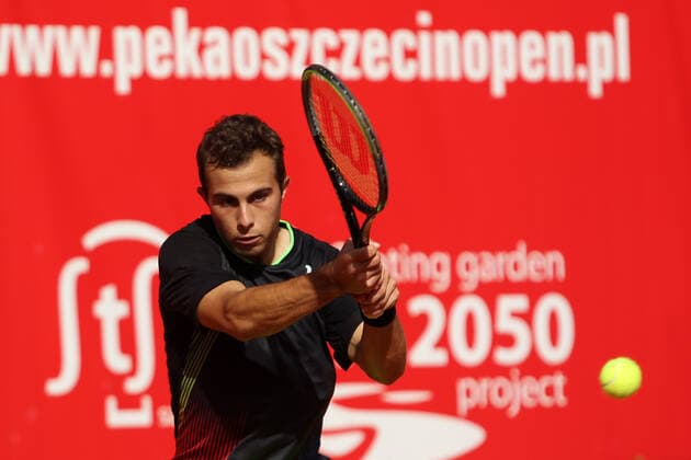 Tennis, ATP Challenger Tournament in Szczecin