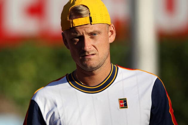 SZCZECIN, 14.09.2021 TURNIEJ TENISA ZIEMNEGO ATP, Tennis Herren CHALLENGER PEKAO SZCZECIN OPEN 2021 NZ NICOLA KUHN FOT. KRZYSZTOF CICHOMSKI NEWSPIX.PL --- Newspix.pl  210914KCI068