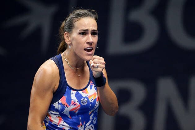 Tennis, WTA Tournament in Luxembourg