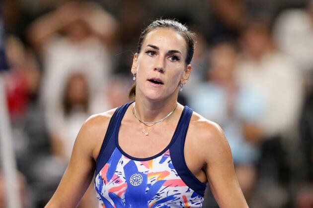 Nuria Parrizas Diaz is disappointed, frustrated, disappointment, frustration, emotions Tennis, WTA, BGL BNP Paribas Open Luxembourg 2021, Luxembourg 14 09 2021 Greet Minnen BEL vs Nuria Parrizas Diaz ESP CK Sportcenter, Kockelscheuer