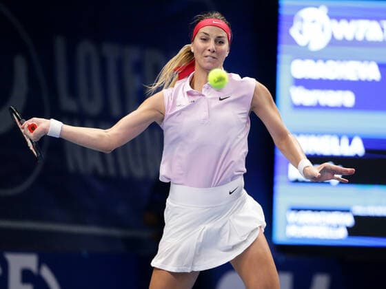 Mandy Minella Tennis, WTA, BGL BNP Paribas Open Luxembourg 2021, Luxembourg 14 09 2021 Mandy Minella LUX vs Varvara GRACHEVA RUS CK Sportcenter, Kockelscheuer