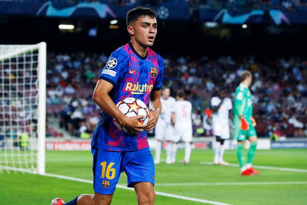 Football, FC Barcelonas Pedri honoured with 2021 Golden Boy Award - Archive Images