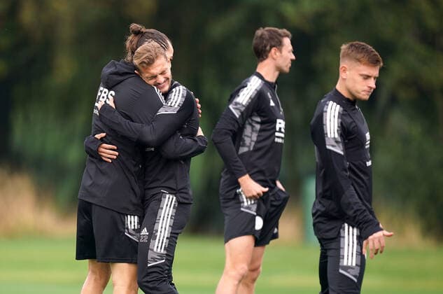 Football, EL, Leicester City Training