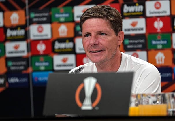 Football, EL, Eintracht Frankfurt Press Conference