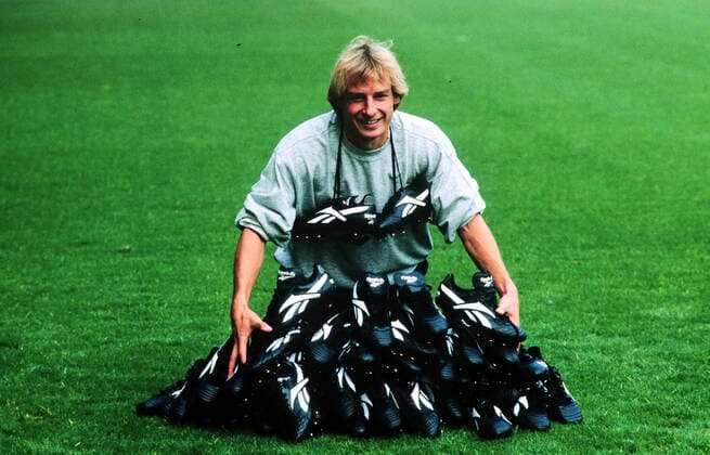 01 08 94 Tottenham Hotspurs Jürgen Klinsmann England, London, 01 08 1994, Football, Premier League, Tottenham Hotspurs Jürgen Klinsmann
