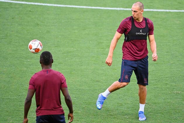 Football, EL, FC Royal Antwerp Press Conference and Training