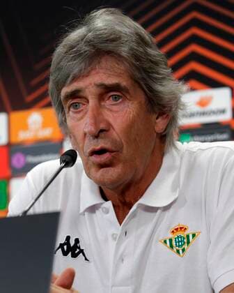Real Betis head coach Manuel Pellegrini offers a presser at Benito Villamarin stadium in Sevilla, southern Spain, 15 September 2021. Real Betis will face Celtic Glasgow on 16 September on a UEFA Europa League Group G soccer match. Real Betis vs Celtic Glasgow !ACHTUNG: NUR REDAKTIONELLE NUTZUNG!  Copyright: xJulioxMunozx GRAFAND2210 20210915-369929ee814c42d8ed14fecba1ef3fcda7b05cdd