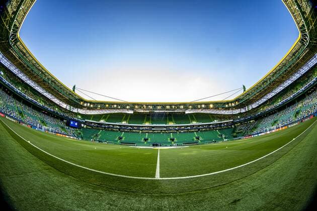 LISSABON, Portugal, 15-09-2021, football, , Champions League, season 2021 2022, during the match Sporting Portugal - Ajax, stadium overview Sporting Portugal - Ajax  x13477769x Copyright:
