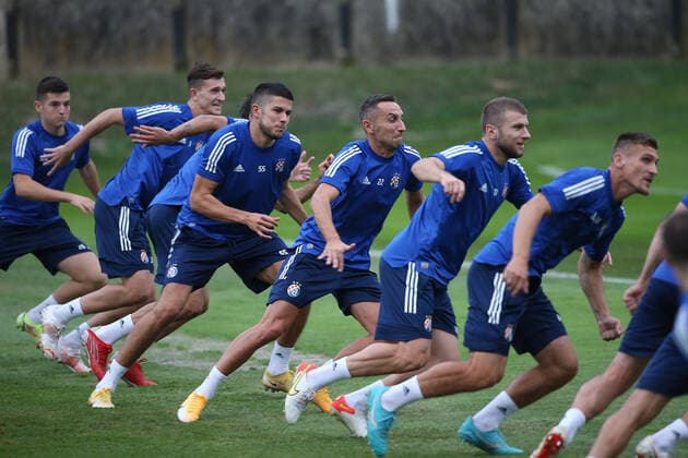 Football, EL, Dinamo Zagreb Training