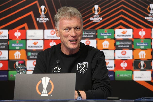 Football, EL, West Ham United Press Conference and Training