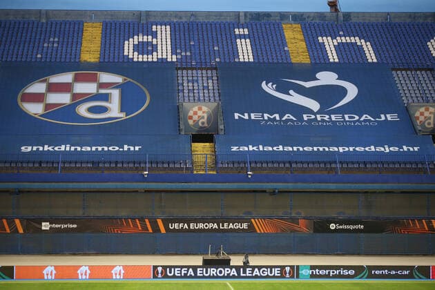 West Ham United Stadium Walk General view of the stadium before the West Ham United Stadium Walk before the Europa League Group H match against Dinamo Zagreb at Stadion Maksimir, Zagreb Content Not Available For UK Newspapers Copyright: xPaulxChestertonx FIL-15876-0065
