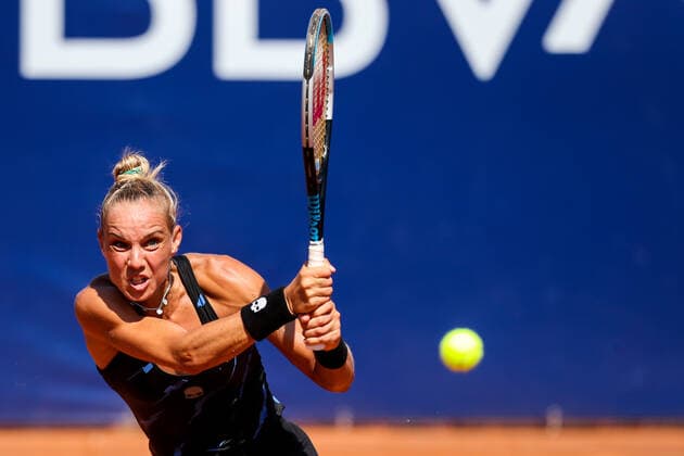 Tennis, WTA Tournament in Valencia