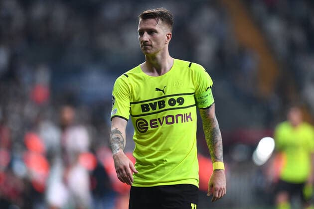 Football Champions League 1 matchday Besiktas Istanbul Borussia Dortmund on 15 09 2021 at Besiktas Park in Istanbul Marco Reus Dortmund xHDx