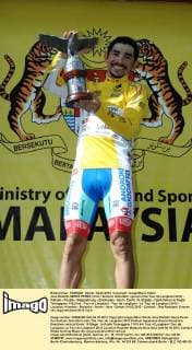 Cycling, Jose Rodolfo Serpa Perez wins the Tour de Langkawi
