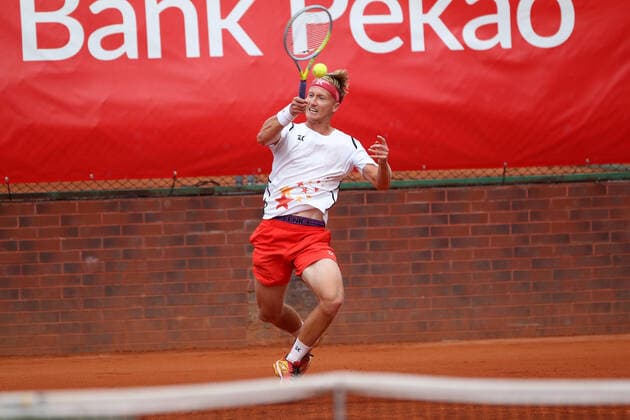Tennis, ATP-Tunier in Stettin SZCZECIN, 16.09.2021 TURNIEJ TENISA ZIEMNEGO ATP, Tennis Herren CHALLENGER PEKAO SZCZECIN OPEN 2021 TENNIS NZ ZDENEK KOLAR FOT. KRZYSZTOF CICHOMSKI NEWSPIX.PL --- Newspix.pl  210916KCI030
