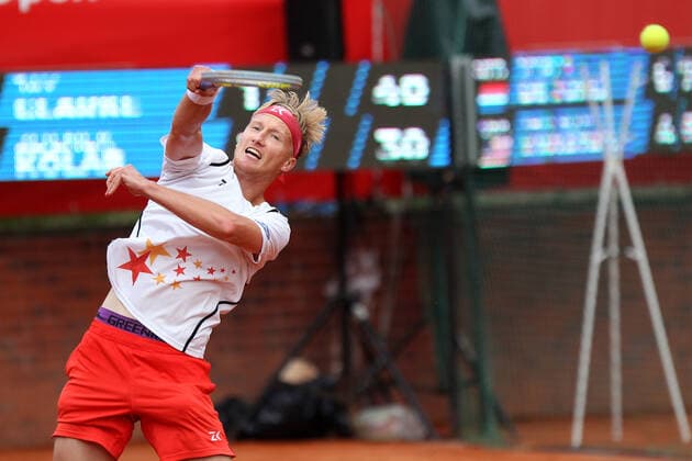 Tennis, ATP-Tunier in Stettin SZCZECIN, 16.09.2021 TURNIEJ TENISA ZIEMNEGO ATP, Tennis Herren CHALLENGER PEKAO SZCZECIN OPEN 2021 TENNIS NZ ZDENEK KOLAR FOT. KRZYSZTOF CICHOMSKI NEWSPIX.PL --- Newspix.pl  210916KCI035