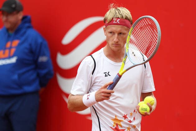 Tennis, ATP-Tunier in Stettin SZCZECIN, 16.09.2021 TURNIEJ TENISA ZIEMNEGO ATP, Tennis Herren CHALLENGER PEKAO SZCZECIN OPEN 2021 TENNIS NZ ZDENEK KOLAR FOT. KRZYSZTOF CICHOMSKI NEWSPIX.PL --- Newspix.pl  210916KCI041
