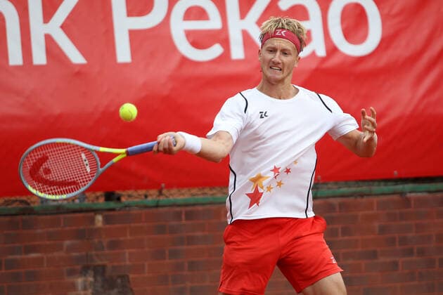 Tennis, ATP-Tunier in Stettin SZCZECIN, 16.09.2021 TURNIEJ TENISA ZIEMNEGO ATP, Tennis Herren CHALLENGER PEKAO SZCZECIN OPEN 2021 TENNIS NZ ZDENEK KOLAR FOT. KRZYSZTOF CICHOMSKI NEWSPIX.PL --- Newspix.pl  210916KCI044