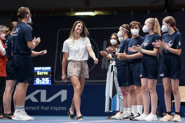 Tennis WTA Tournament Luxembourg BGLBNPParibas Open 2021, 16 09 2021, Tennis WTA Tournament Luxembourg, BGLBNPParibas Open 2021, BGL BNP Paribas Open, 2021, Luxembourg, Kockelscheuer, CK Sportcenter, Final vl