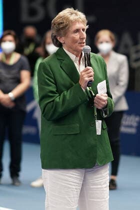 Tennis WTA Tournament Luxembourg BGLBNPParibas Open 2021, 16 09 2021, Tennis WTA Tournament Luxembourg, BGLBNPParibas Open 2021, BGL BNP Paribas Open, 2021, Luxembourg, Kockelscheuer, CK Sportcenter, Final vl Dan Maas