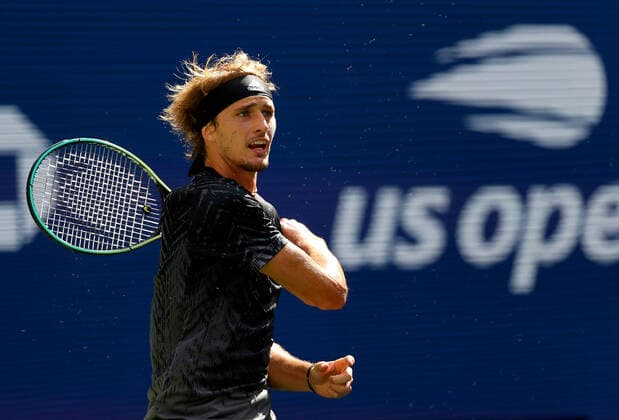 Tennis, Alexander Zverev cancels US Open, archive pictures
